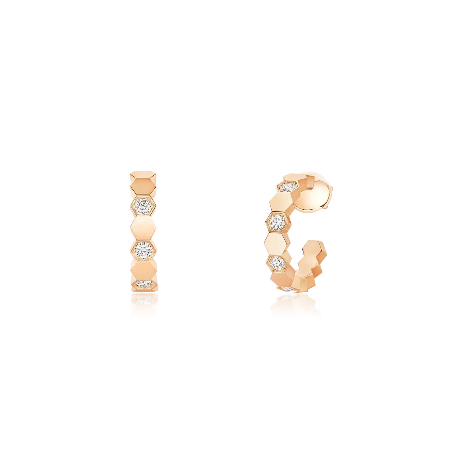 ¡®Loco¡¯BEE LOVE Earrings GOLD DIAMOND