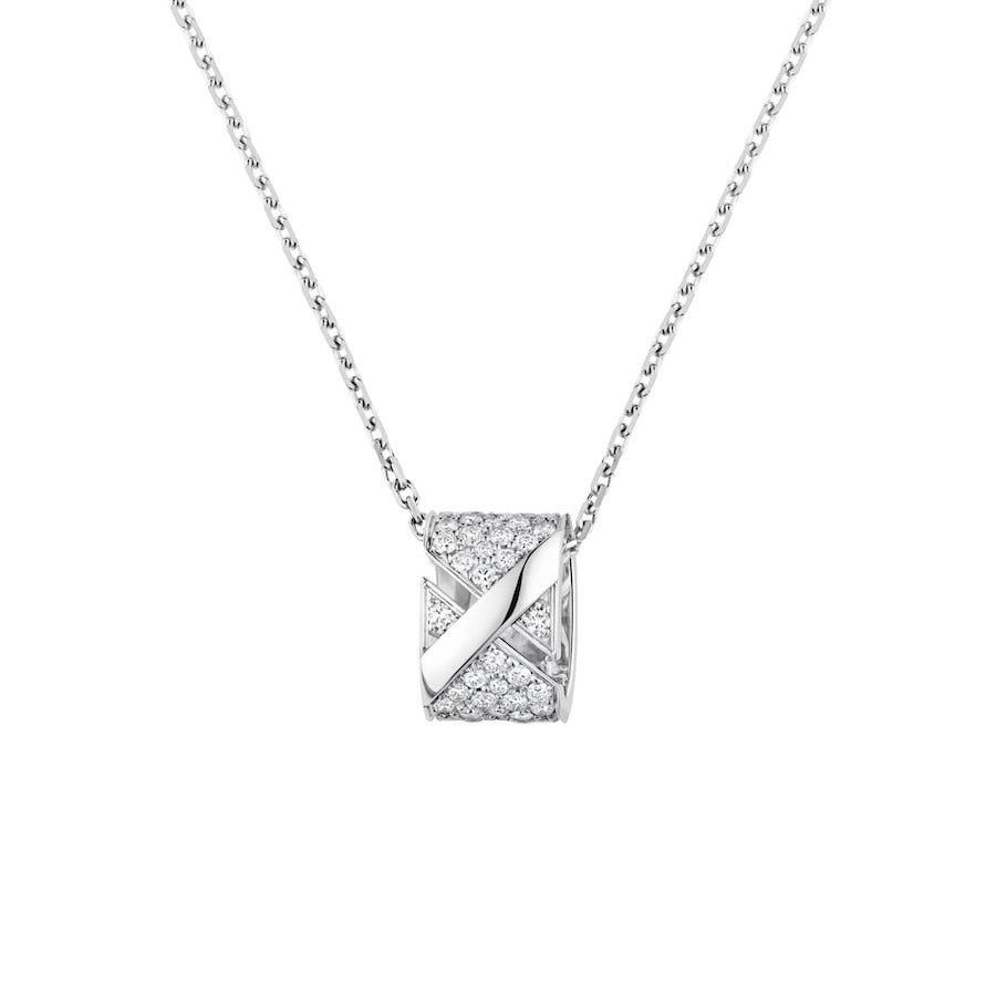 ¡®Loco¡¯LIENS EVIDENCE DIAMOND PAVED NECKLACE