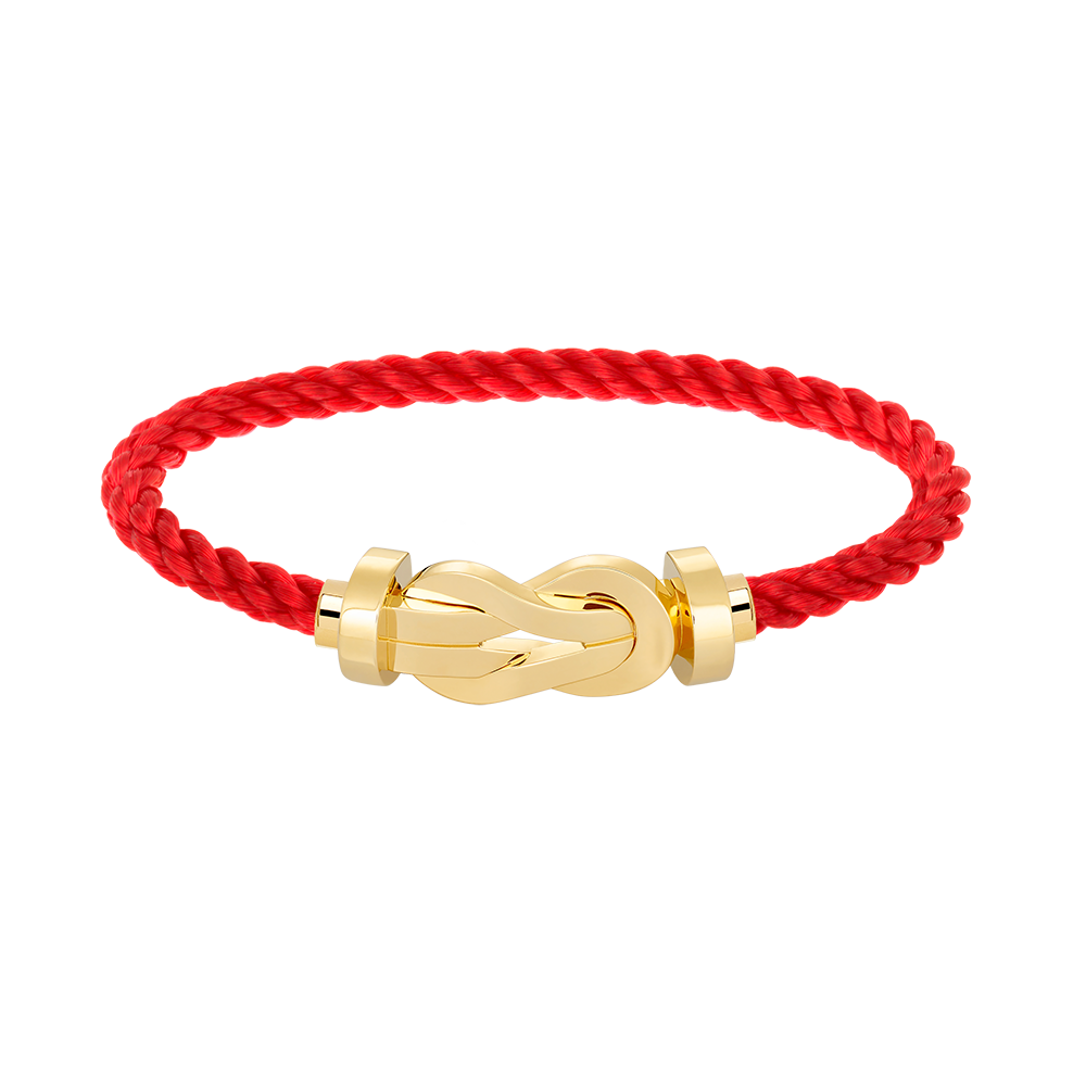 ¡®Loco¡¯CHANCE LARGE 8 FIGURE BUCKLE NO DIAMOND BRACELET GOLD