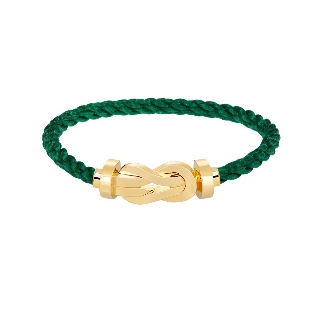 ¡®Loco¡¯CHANCE LARGE 8 FIGURE BUCKLE NO DIAMOND BRACELET GOLD