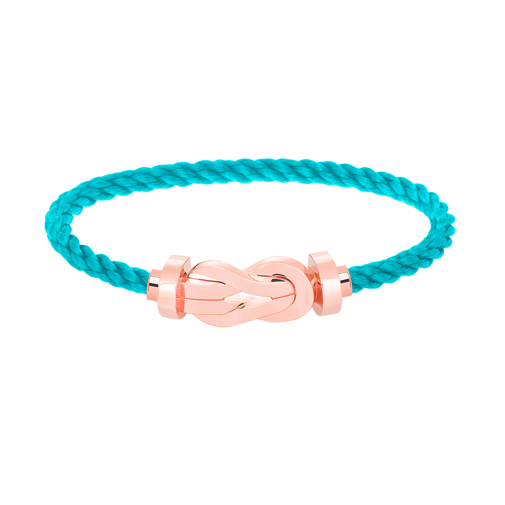 ¡®Loco¡¯CHANCE LARGE 8 FIGURE BUCKLE NO DIAMOND BRACELET ROSE GOLD
