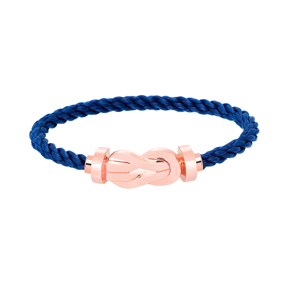¡®Loco¡¯CHANCE LARGE 8 FIGURE BUCKLE NO DIAMOND BRACELET ROSE GOLD