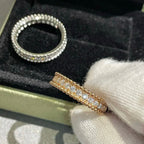 ¡®Loco¡¯PERLEE DIAMOND SILVER RING