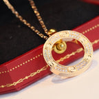 ¡®Loco¡¯LOVE NECKLACE ADJUSTABLE ROSE GOLD