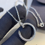 ¡®Loco¡¯JUSTE NECKLACE SILVER DIAMONDS