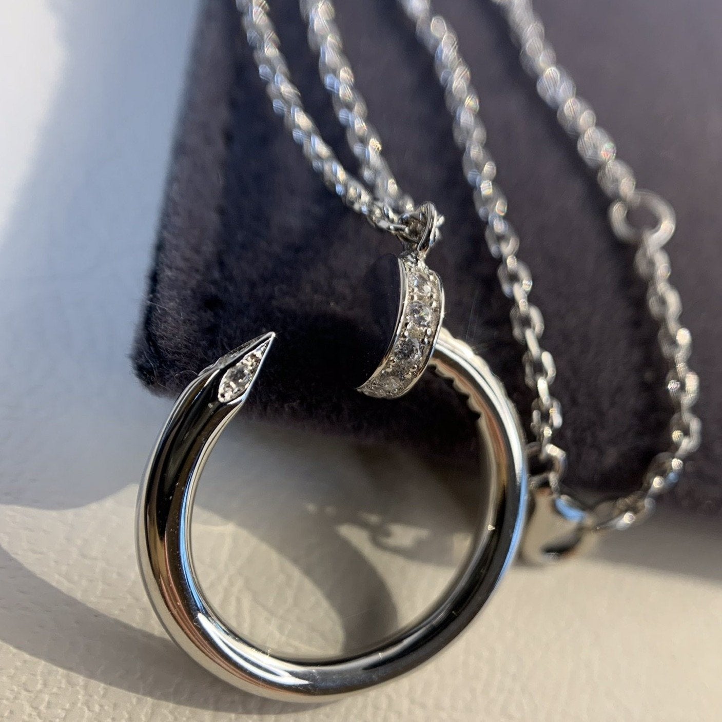 ¡®Loco¡¯JUSTE NECKLACE SILVER