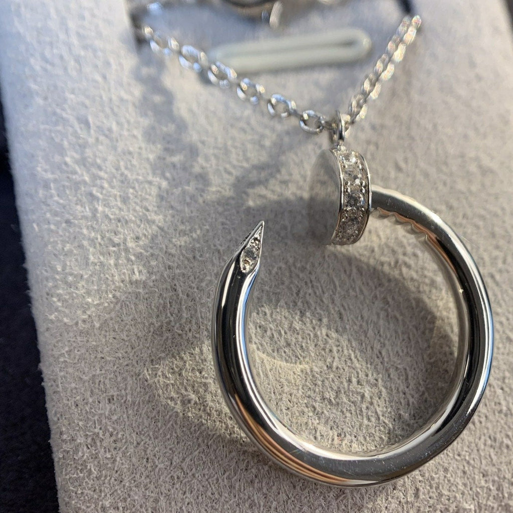 ¡®Loco¡¯JUSTE NECKLACE SILVER