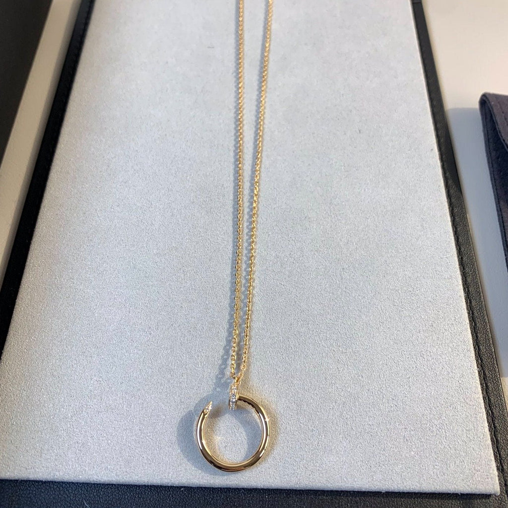¡®Loco¡¯JUSTE NECKLACE PINK GOLD