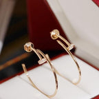 ¡®Loco¡¯JUSTE EARRINGS DIAMONDS 1.8MM