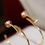 ¡®Loco¡¯JUSTE EARRINGS DIAMONDS 1.8MM