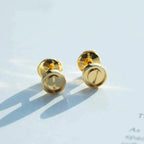 ¡®Loco¡¯LOVE EARRINGS GOLD 10MM