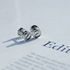 ¡®Loco¡¯LOVE EARRINGS SILVER 10MM