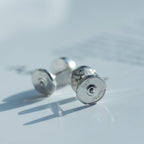 ¡®Loco¡¯LOVE EARRINGS SILVER 10MM