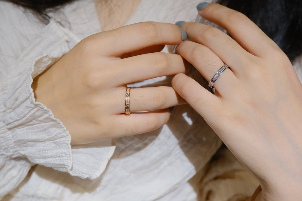 ¡®Loco¡¯LOVE RING 2.65MM DIAMOND