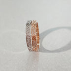 ¡®Loco¡¯LOVE RING 2.65MM DIAMOND