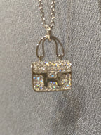 ¡®Loco¡¯CONSTANCE PEDANT DIAMOND NECKLACE