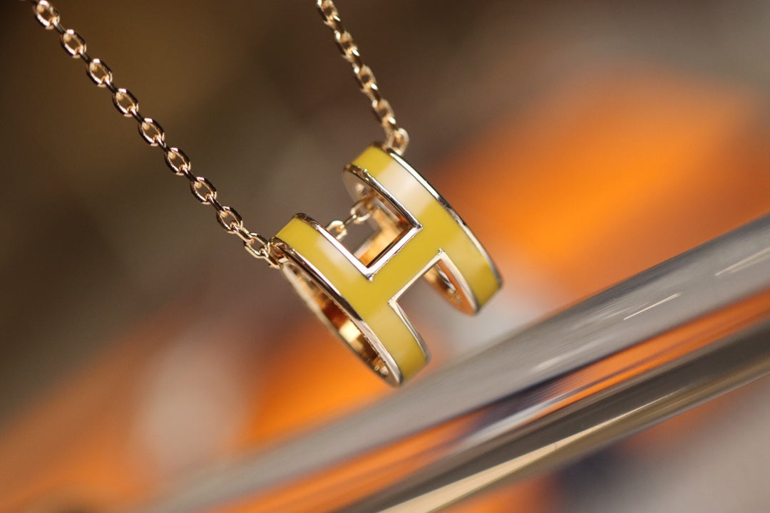 ¡®Loco¡¯POP H PEDANT PINK GOLD
