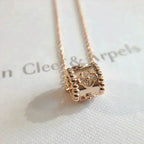 ¡®Loco¡¯PERLEE PEDANT NECKLACE GOLD / ROSE GOLD