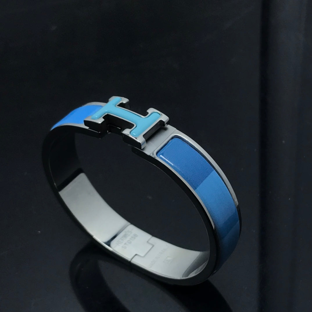 ¡®Loco¡¯H BRACELET BLUE RAINBOW CERAMIC