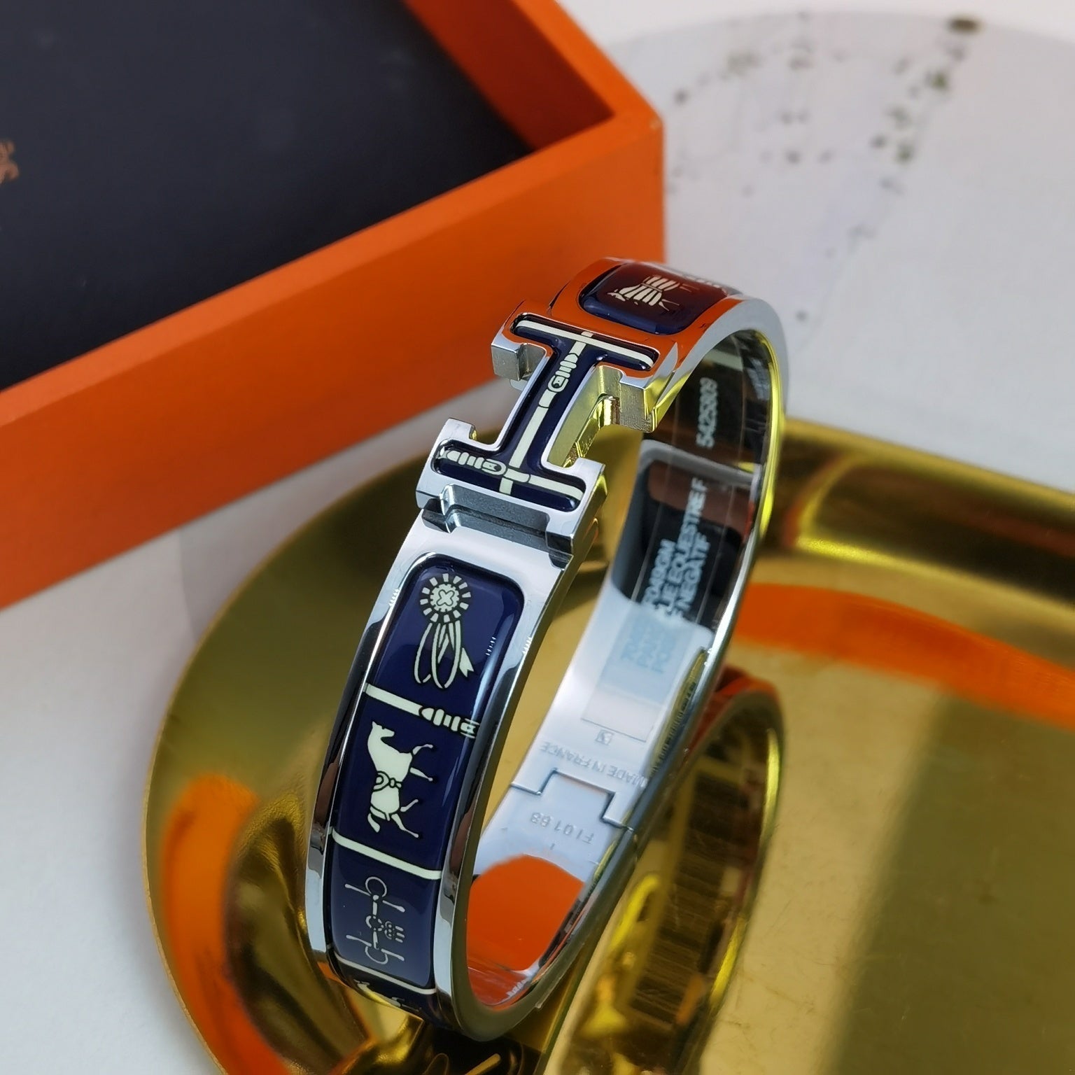 ¡®Loco¡¯H COUVERTURES DARK BLUE BRACELET