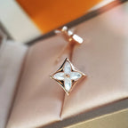 ¡®Loco¡¯STAR MOP PINK GOLD EARRINGS