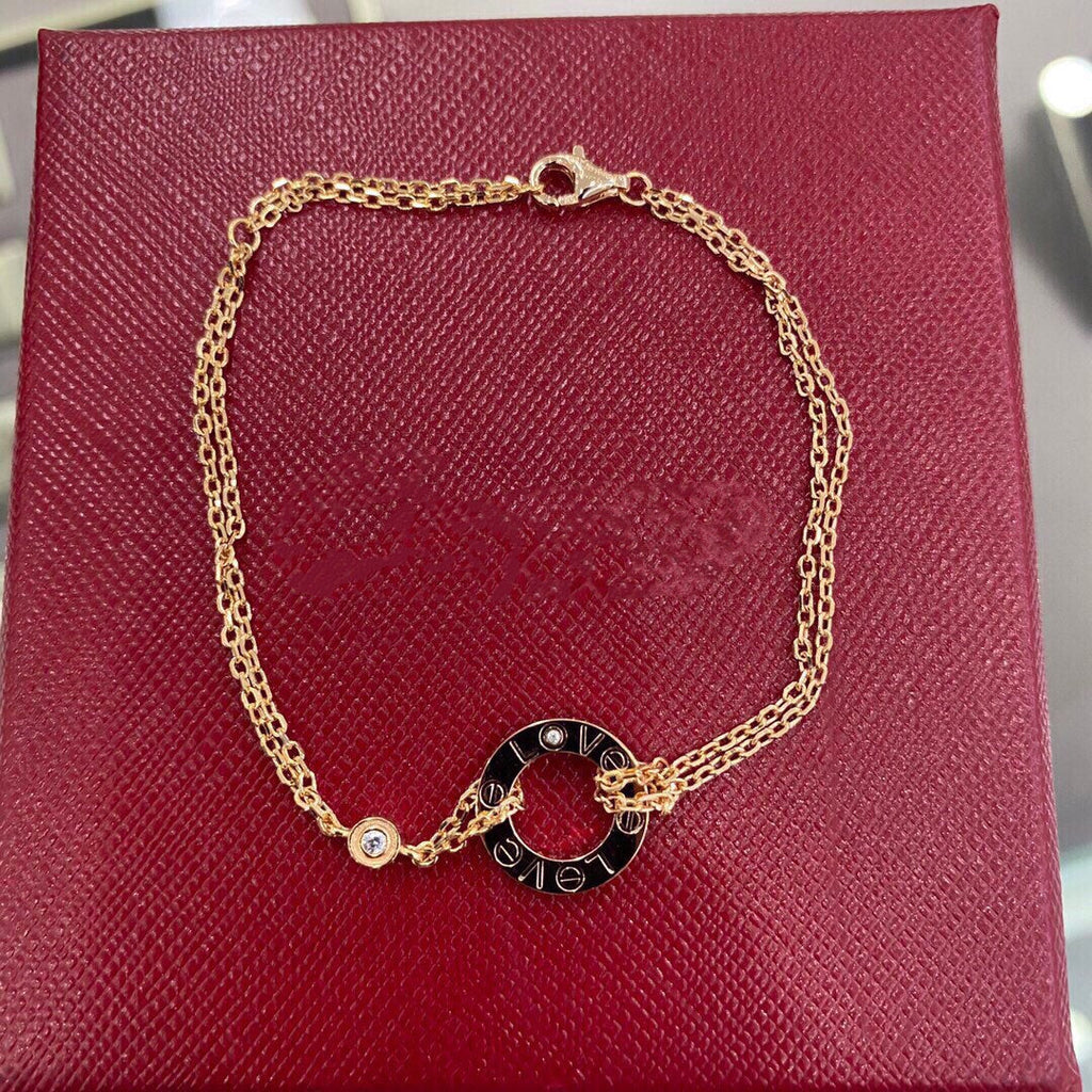 ¡®Loco¡¯LOVE BRACELET 2 DIAMOND