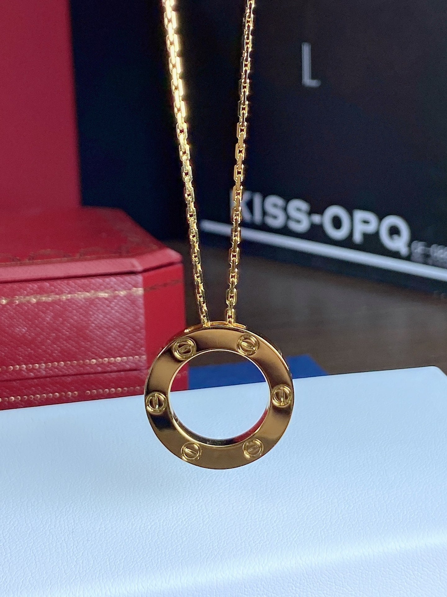 ¡®Loco¡¯LOVE NECKLACE 16MM