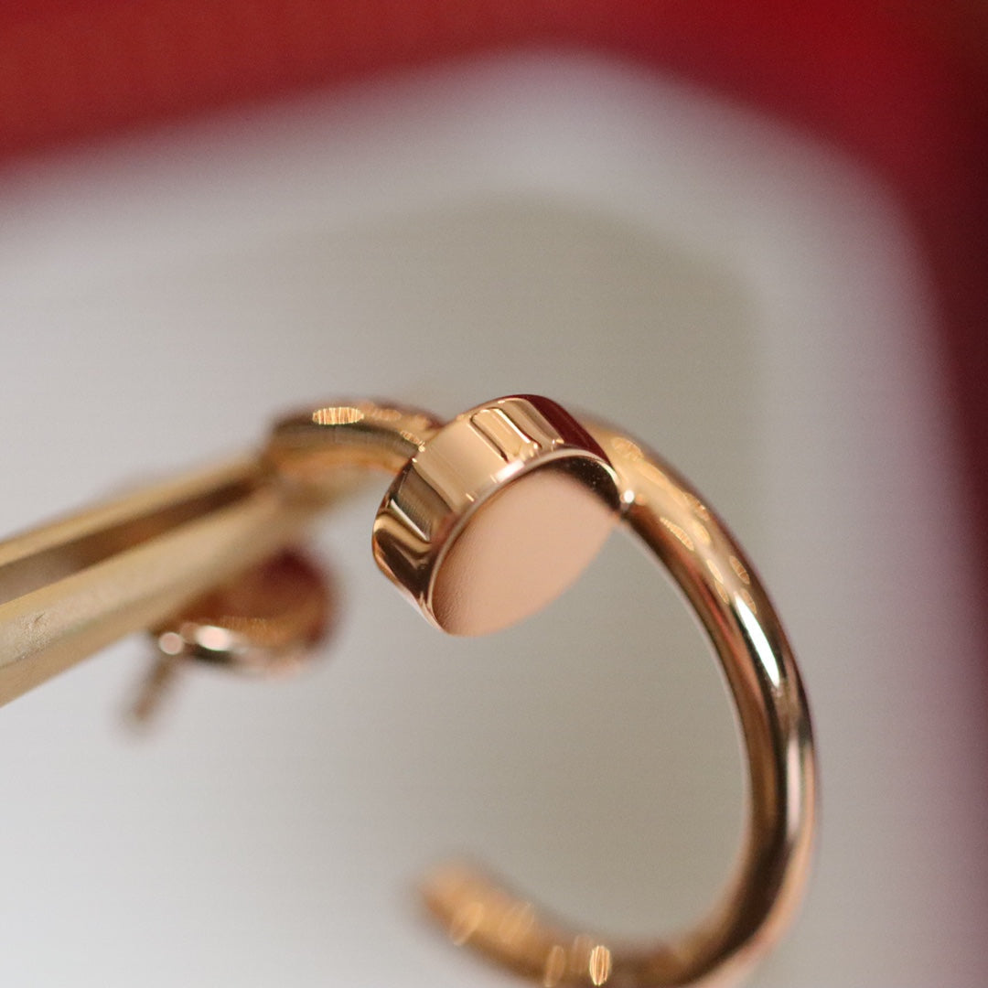 ¡®Loco¡¯JUSTE EARRINGS PINK GOLD