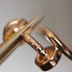 ¡®Loco¡¯JUSTE EARRINGS PINK GOLD