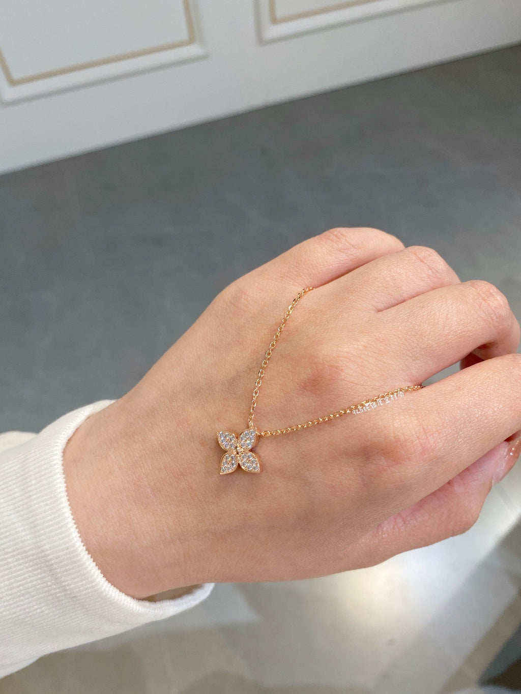 ¡®Loco¡¯STAR DIAMOND NECKALCE