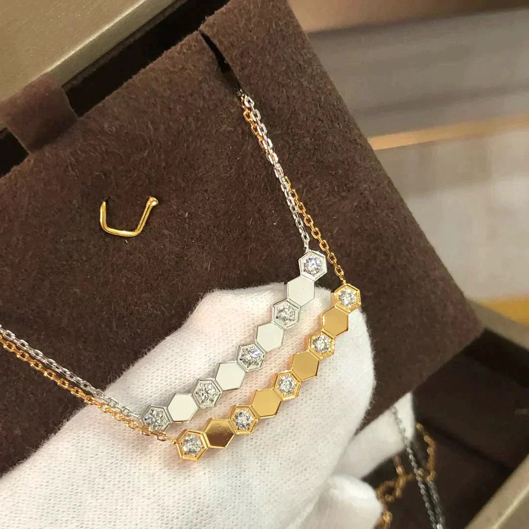 ¡®Loco¡¯BEE LOVE NECKLACE DIAMOND
