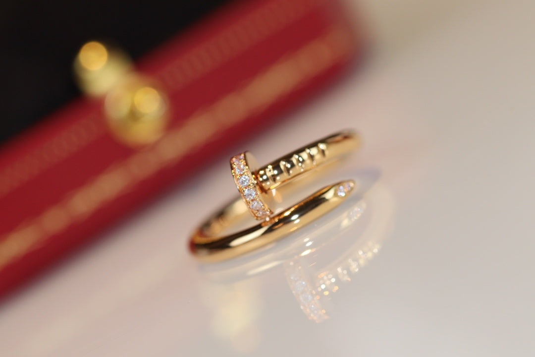 ¡®Loco¡¯JUSTE RING 2.65MM GOLD DIAMOND