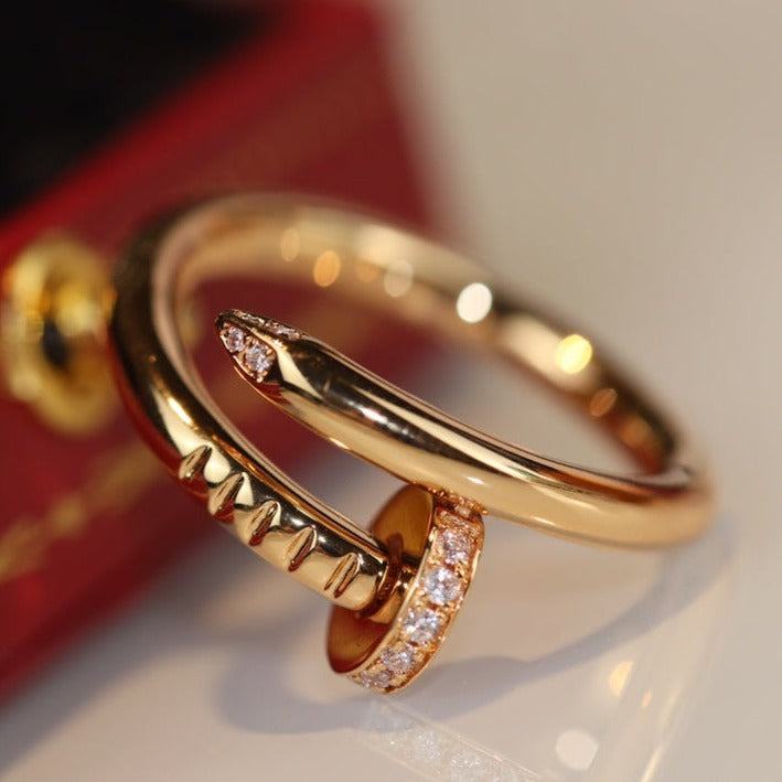 ¡®Loco¡¯JUSTE RING 2.65MM GOLD DIAMOND