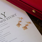 ¡®Loco¡¯STAR DIAMONDS EARRINGS GOLD