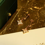 ¡®Loco¡¯STAR DIAMONDS EARRINGS GOLD
