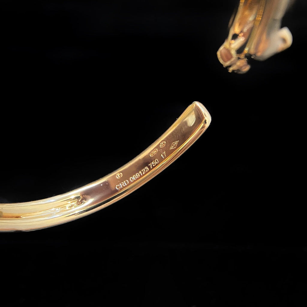 ¡®Loco¡¯PANTHERE GOLD OPEN BRACELET