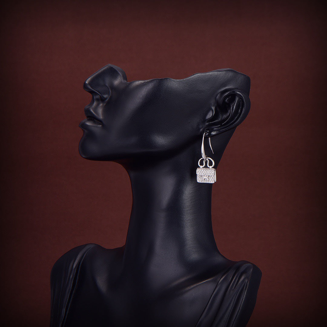 ¡®Loco¡¯KELLY DIAMOND EARRINGS