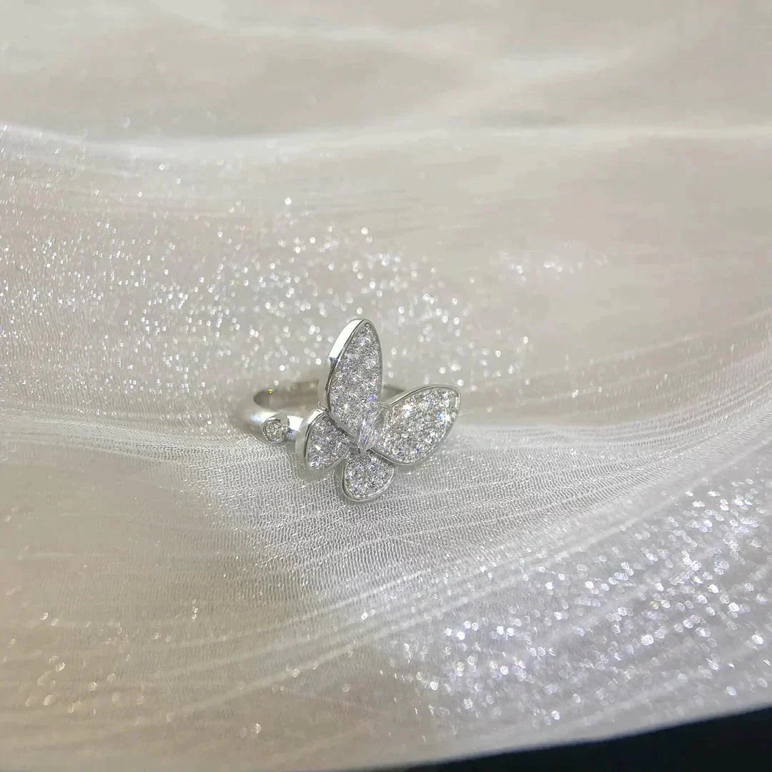 ¡®Loco¡¯BUTTERFLY DIAMOND RING