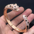 ¡®Loco¡¯PANTHERE BIG BRACELET DIAMONDS