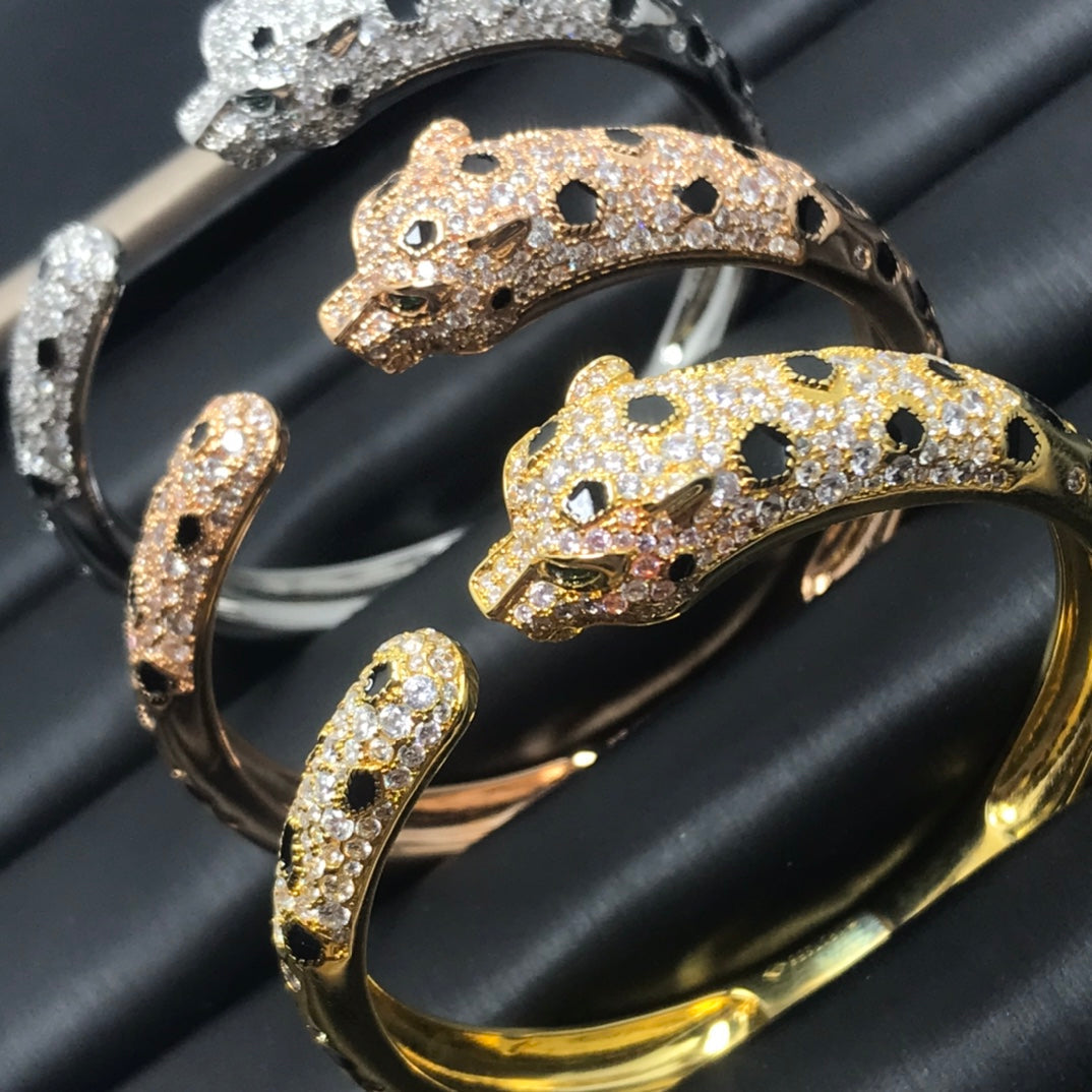 ¡®Loco¡¯PANTHERE BIG BRACELET DIAMONDS
