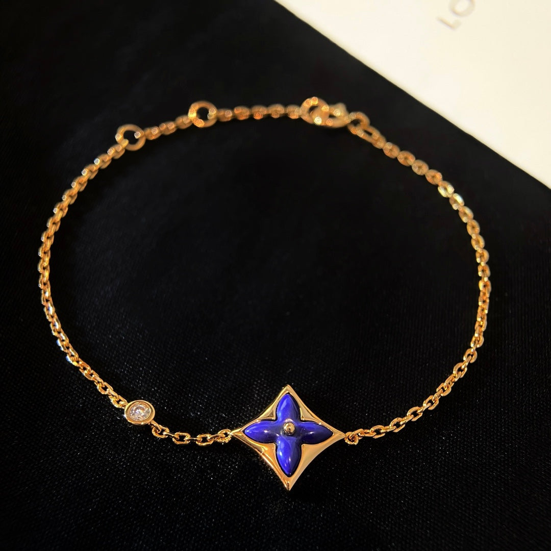 ¡®Loco¡¯COLOR STAR PINK GOLD DIAMOND BRACELET