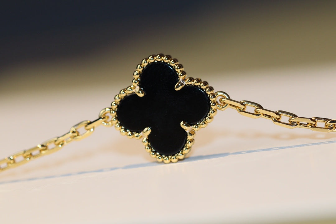 ¡®Loco¡¯CLOVER 20 MOTIFS ONYX ROSE GOLD