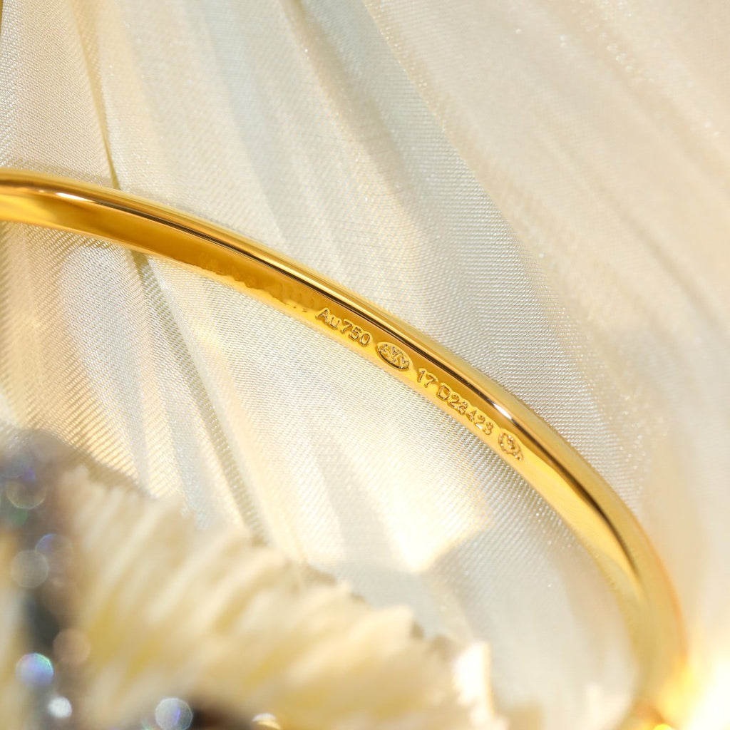 ¡®Loco¡¯VOLTE UPSITE DOWN GOLD DIAMOND BRACELET