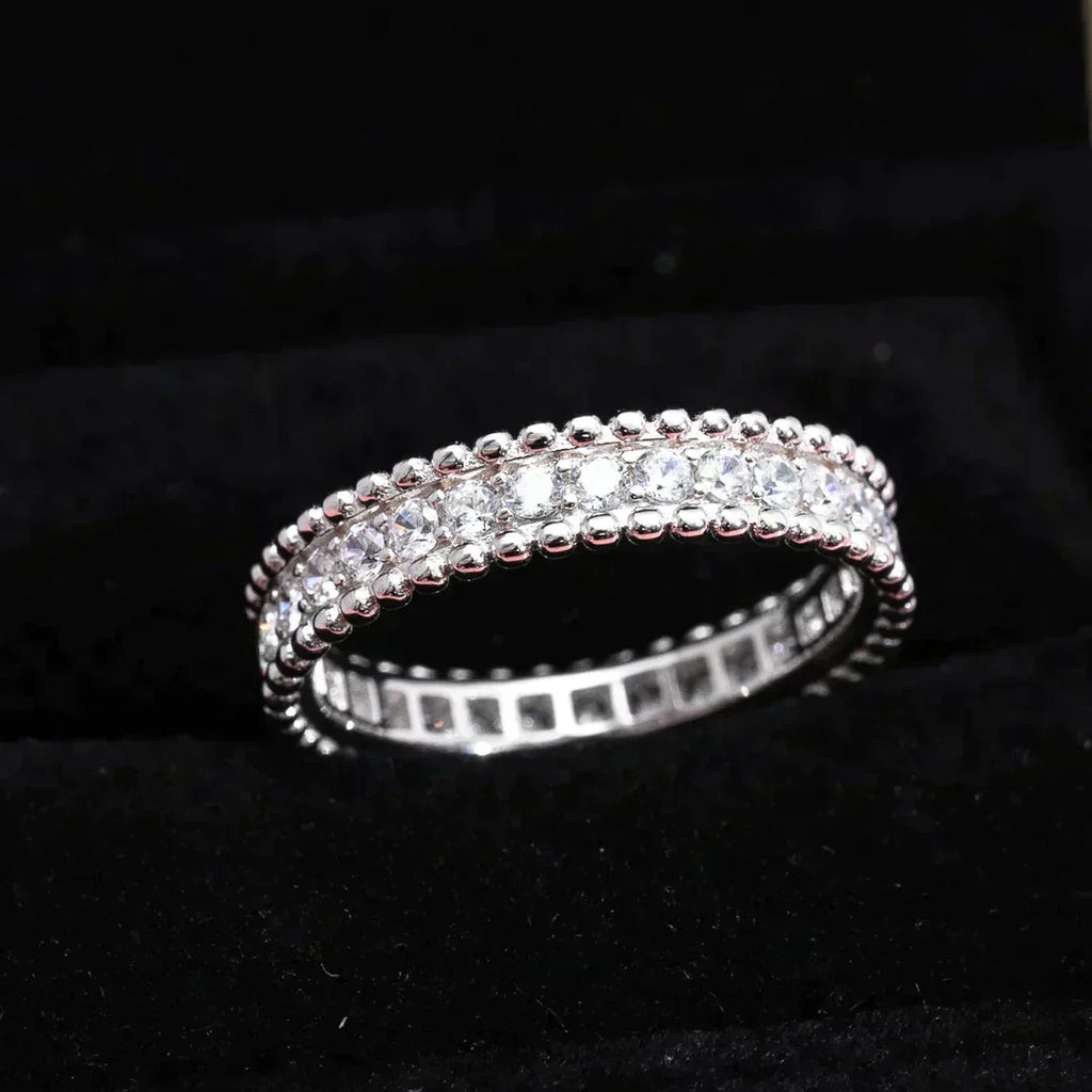 ¡®Loco¡¯PERLEE DIAMOND SILVER RING