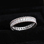 ¡®Loco¡¯PERLEE DIAMOND SILVER RING