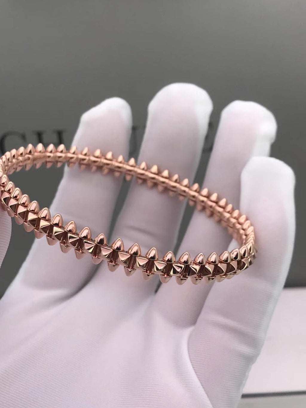 ¡®Loco¡¯CLASH PINK GOLD BRACELET