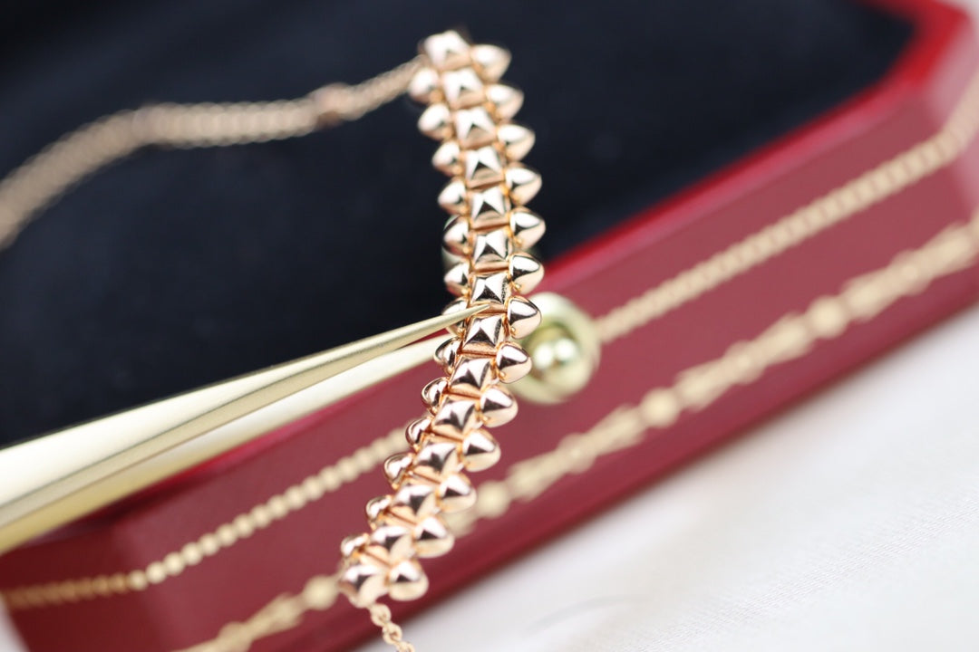 ¡®Loco¡¯CLASH PINK GOLD NECKLACE