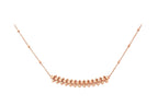 ¡®Loco¡¯CLASH PINK GOLD NECKLACE