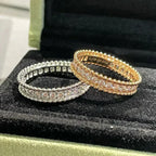 ¡®Loco¡¯PERLEE DIAMOND ROSE GOLD RING