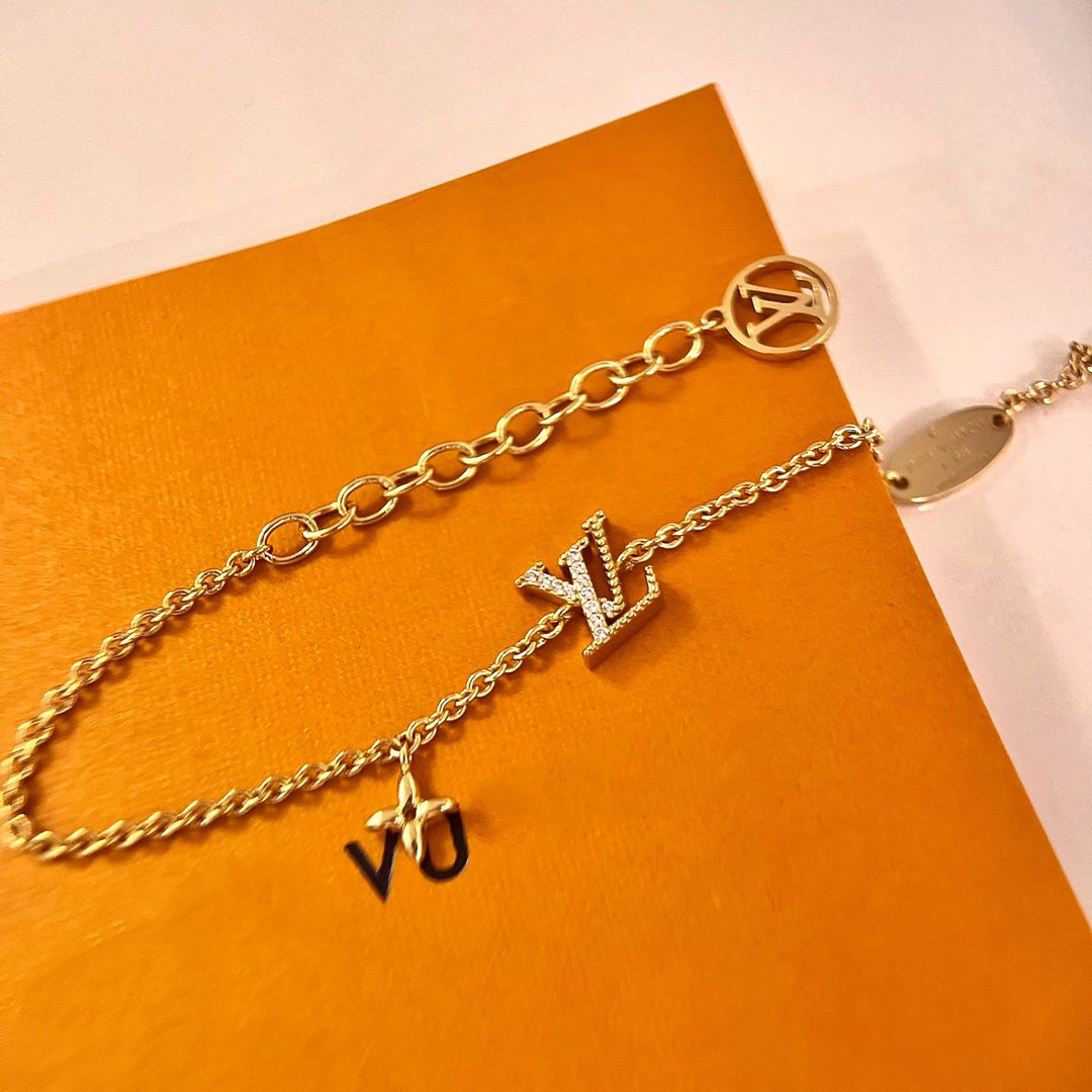 ¡®Loco¡¯LOGO STAR MOTIF GOLD BRACELET